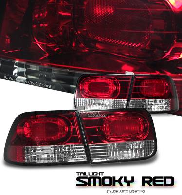 Honda Civic Option Racing Altezza Taillight - 22-20119