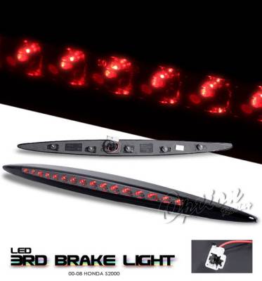 Honda S2000 Option Racing LED Third Brake Light - Smoke - 23-20154