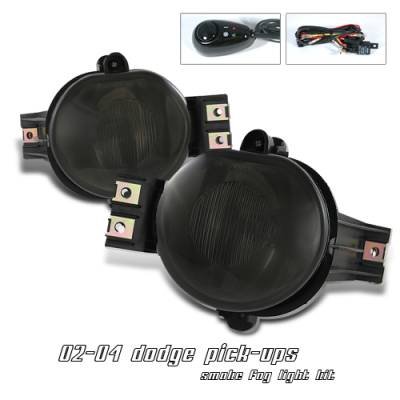 Dodge Ram Option Racing Fog Light Kit - 28-17116