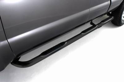 Chevrolet Silverado ICI 4 Inch Round Wheel-to-Wheel Nerf Bar - NERF430CH