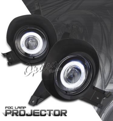 Ford Explorer Option Racing Fog Light Kit - Halo Projector - 28-18240