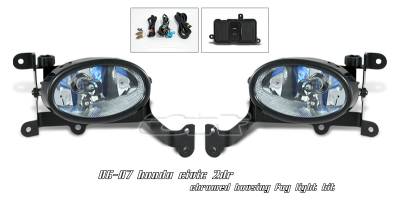 Honda Civic Option Racing Fog Light Kit - 28-20127