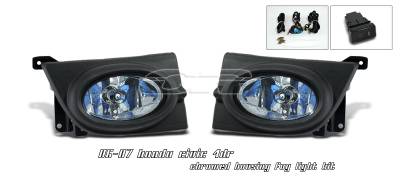 Honda Civic Option Racing Fog Light Kit - 28-20128