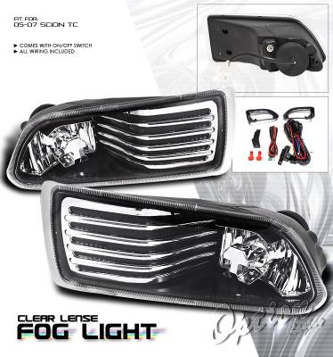 Scion tC Option Racing Fog Light Kit - 28-41192