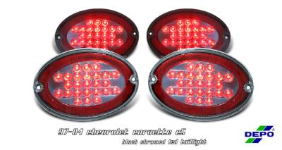 Chevrolet Corvette Option Racing Taillight - 335-1909FXBS8