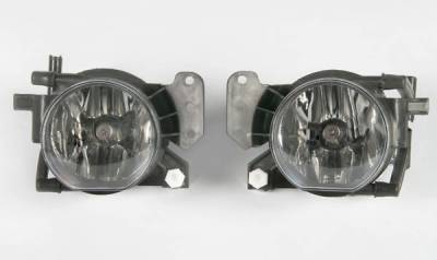 E60 Fog Lights Crystal