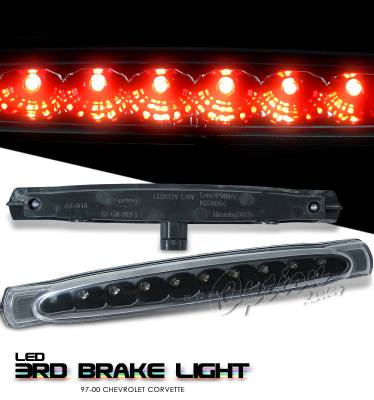 Chevrolet Corvette Option Racing LED Third Brake Light