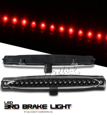 Chevrolet Corvette Option Racing LED Third Brake Light