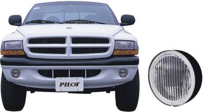 Dodge Dakota Pilot Custom Fog Light Kit - Clear - Pair - PL-119C