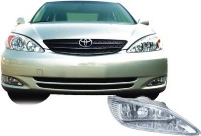 Toyota Camry Pilot OEM Style Fog Light Kit - Clear - Pair - PL-139C