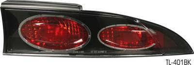 Mitsubishi Eclipse Pilot Black Taillight - Set - TL-401BK