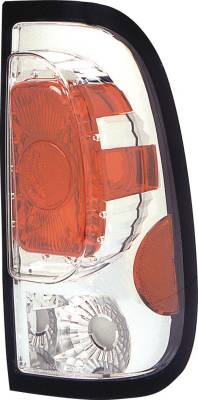 Ford F-Series Pilot Chrome Taillight - Pair - TL-501