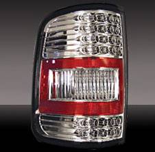 Ford F-Series Pilot Chrome Taillight - Pair - TL-514