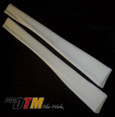 BMW 3 Series DTM Fiberwerkz RG Style Side Skirts - E36-M3-RG-ST