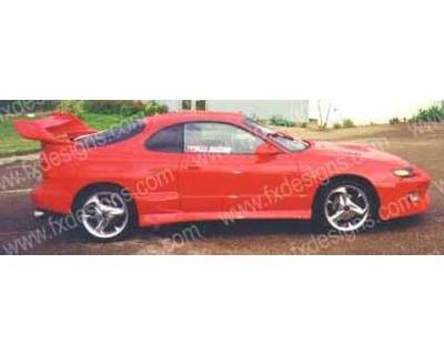 Toyota Celica FX Design Side Skirts - FX-303