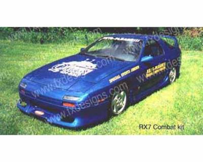 Mazda RX-7 FX Design Combat Style Side Skirts - FX-709