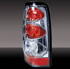 Chevrolet Silverado Pilot Chrome Taillight - Pair - TL-608