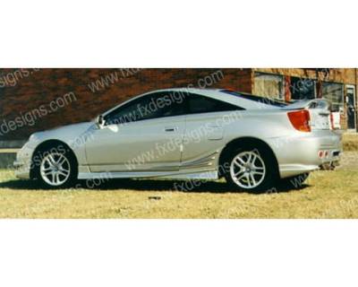 Toyota Celica FX Design Side Skirts - FX-972