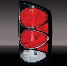 Dodge Ram Pilot Black Taillight - Pair - TL-805BK