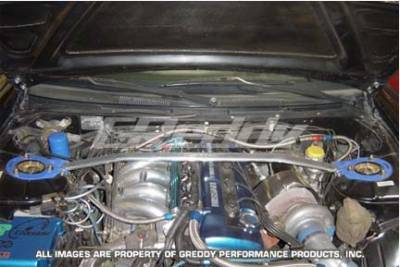 Nissan 240SX Greddy Strut Tower Bar - Front - 14023009