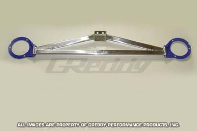 Mitsubishi Lancer Greddy Strut Tower Bar - Front - 14033007