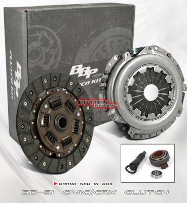 Honda CRX Option Racing Clutch Kit - 45-20106