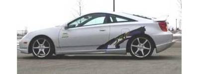 Toyota Celica JSP Rave Body Style Side skirts - S1921