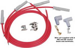 Dodge MSD Ignition Wire Set - Super Conductor - 31289