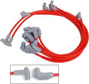 Chevrolet MSD Ignition Wire Set - Super Conductor - HEI - 31359