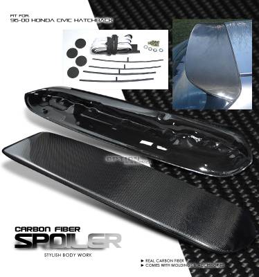 Honda Civic Option Racing Spoiler - 53-20102