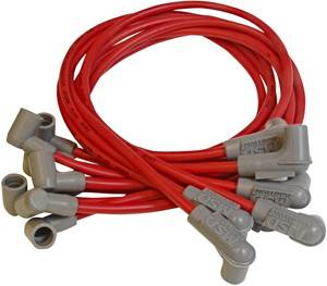 Chevrolet MSD Ignition Wire Set - Super Conductor - Socket - 31599