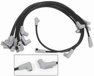 Chevrolet Camaro MSD Ignition Wire Set - Black Super Conductor - 31833