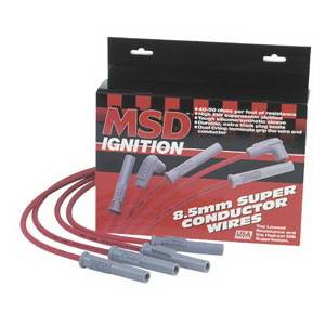 Ford Mustang MSD Ignition Wire Set - Super Conductor - 32209