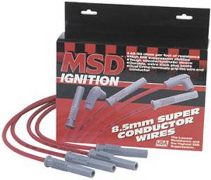 Pontiac Grand Am MSD Ignition Wire Set - Super Conductor - 32559