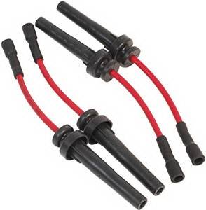 Toyota Supra MSD Ignition Wire Set - Super Conductor - 32629