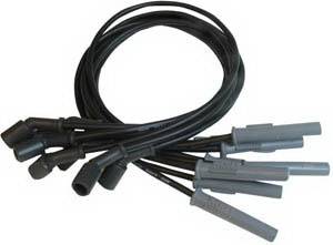 GM MSD Ignition Wire Set - Black Super Conductor - 32813