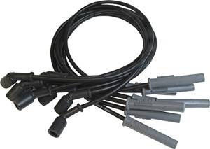 GM MSD Ignition Wire Set - Black Super Conductor - 32823