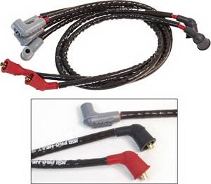 Mazda RX-7 MSD Ignition Wire Set - Super Conductor - 32919