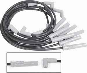 Dodge Dakota MSD Ignition Wire Set - Black Super Conductor - 32973