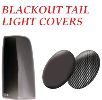 Honda Accord 2DR GT Styling Blackout Taillight Covers