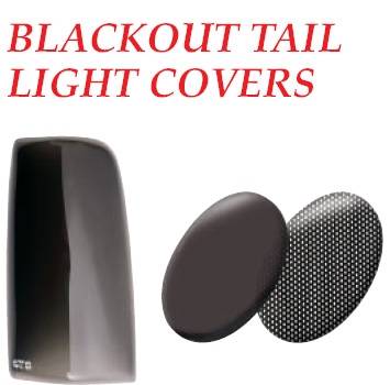 Dodge Charger GT Styling Blackout Taillight Covers