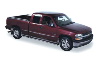 Chevrolet Silverado Putco Traditional Running Boards - 11105