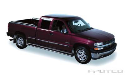 Chevrolet Silverado Putco Traditional Running Boards - 11125