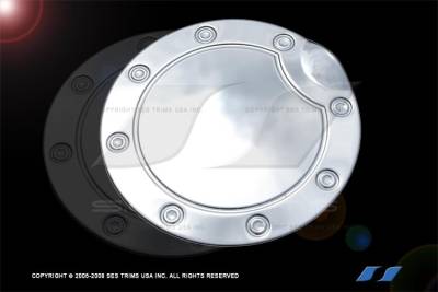 Ford F150 SES Trim Stainless Gas Cover - GC104SS