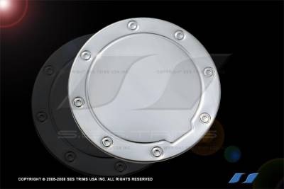 Chevrolet Suburban SES Trim Stainless Gas Cover - GC108SS