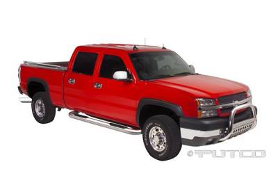 Chevrolet Silverado Putco Boss Bar Side Steps - 44124