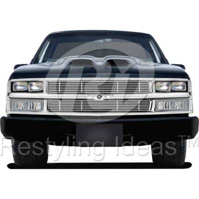 Chevrolet Suburban Restyling Ideas Billet Grille