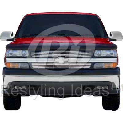 Chevrolet Suburban Restyling Ideas Billet Grille