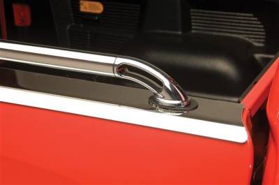 Chevrolet Silverado Putco Boss Locker Side Rails - 49808