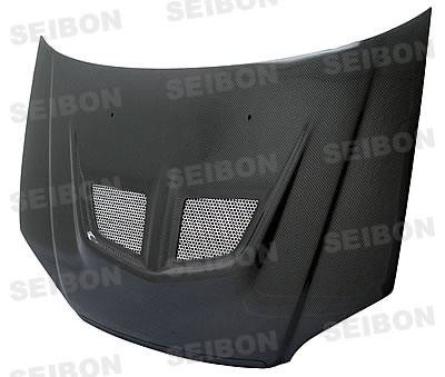 Honda Civic Seibon EVO Style Carbon Fiber Hood - HD0103HDCV-EVO